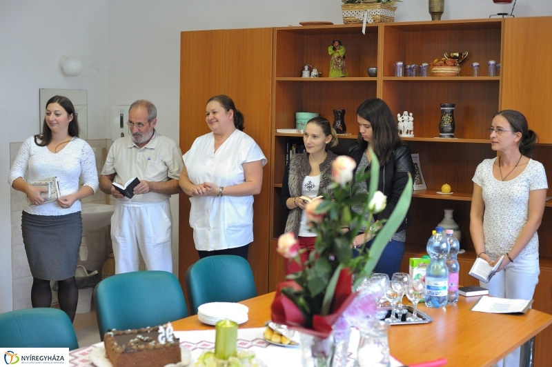 Szépkorú köszöntése Kovács Miklósné - fotó Szarka Lajos