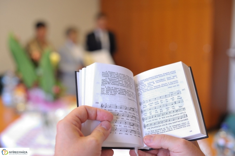 Szépkorú köszöntése Kovács Miklósné - fotó Szarka Lajos