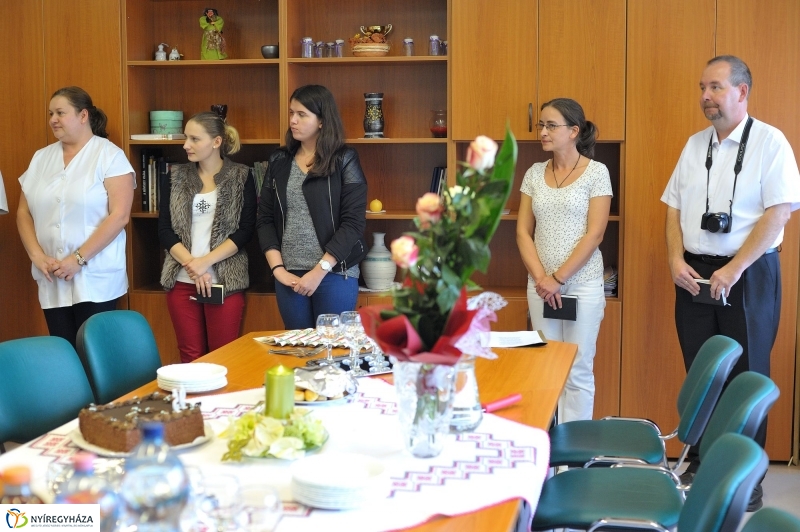 Szépkorú köszöntése Kovács Miklósné - fotó Szarka Lajos