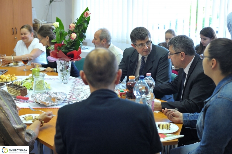 Szépkorú köszöntése Kovács Miklósné - fotó Szarka Lajos