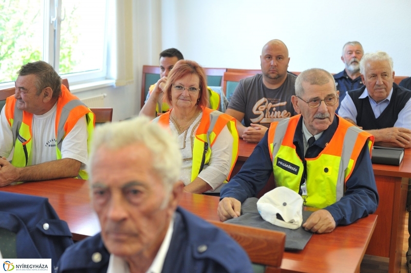 Polgárőrök továbbképzése - fotó Szarka Lajos