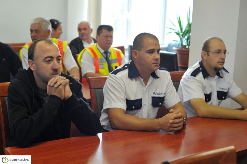 Polgárőrök továbbképzése - fotó Szarka Lajos