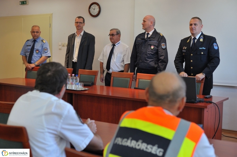 Polgárőrök továbbképzése - fotó Szarka Lajos