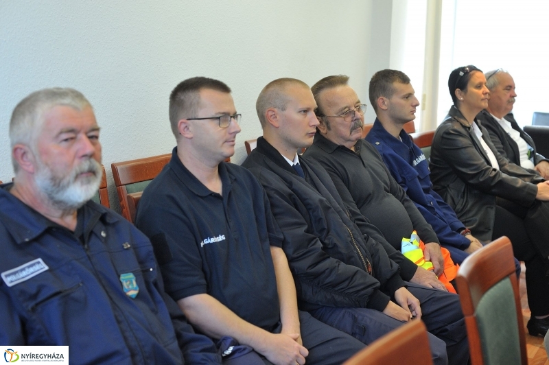 Polgárőrök továbbképzése - fotó Szarka Lajos