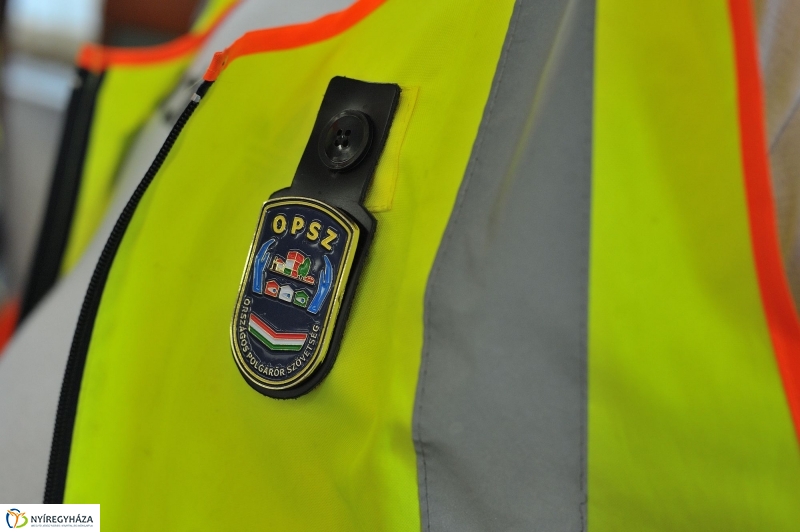 Polgárőrök továbbképzése - fotó Szarka Lajos