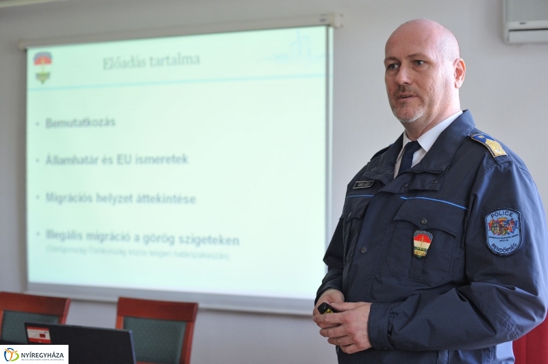 Polgárőrök továbbképzése - fotó Szarka Lajos