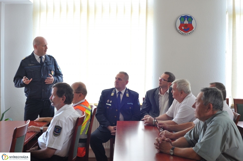 Polgárőrök továbbképzése - fotó Szarka Lajos