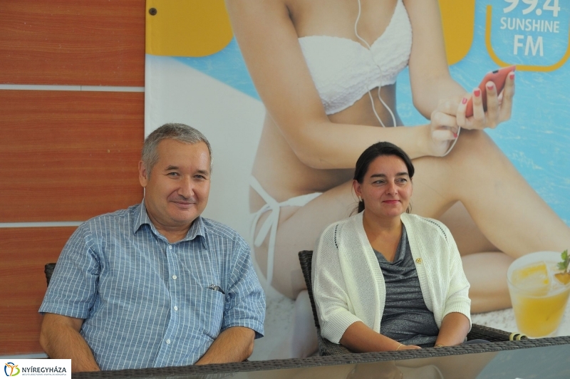 Csobbanjon 1 millióért eredményhirdetése - fotó Szarka Lajos