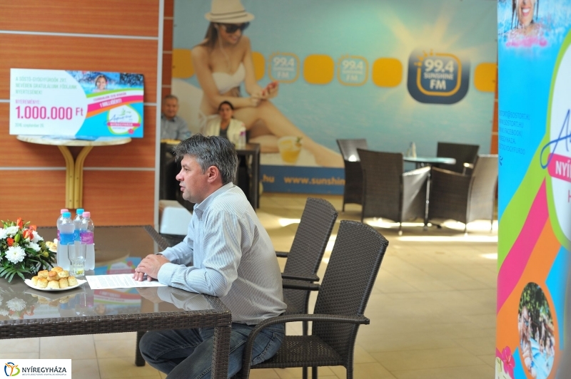 Csobbanjon 1 millióért eredményhirdetése - fotó Szarka Lajos