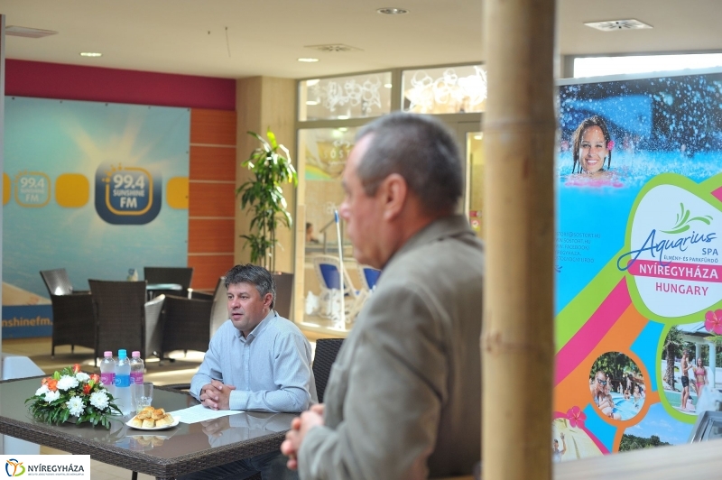 Csobbanjon 1 millióért eredményhirdetése - fotó Szarka Lajos