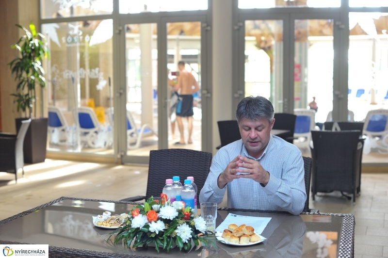 Csobbanjon 1 millióért eredményhirdetése - fotó Szarka Lajos