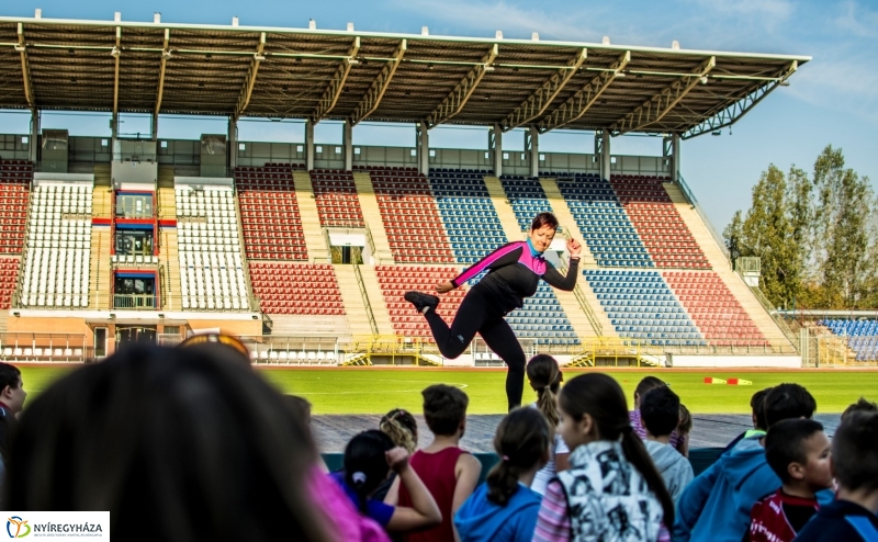 Diákok versenye a Városi Stadionban