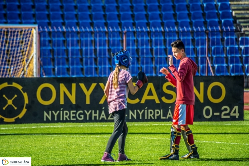 Diákok versenye a Városi Stadionban