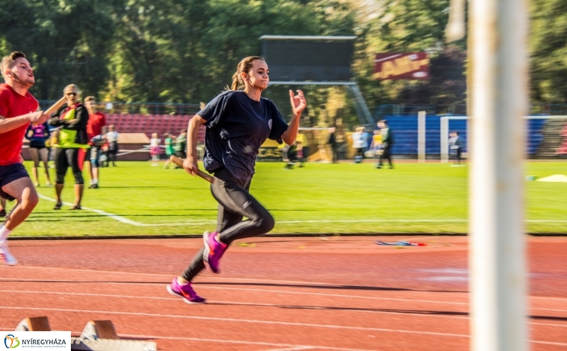 Diákok versenye a Városi Stadionban