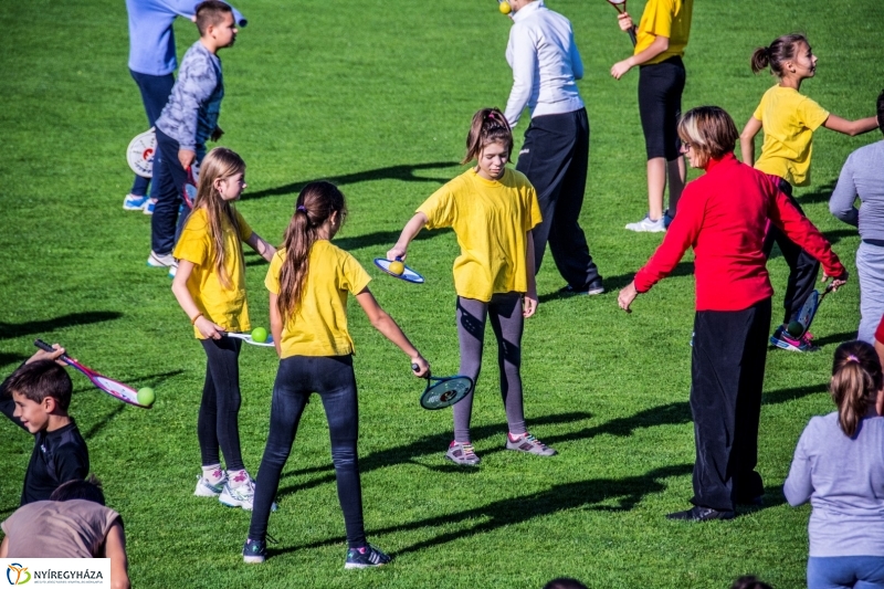 Diákok versenye a Városi Stadionban