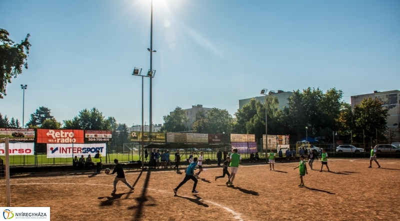 Diákok versenye a Városi Stadionban