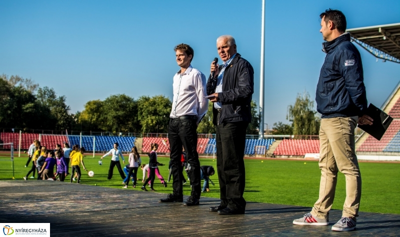 Diákok versenye a Városi Stadionban