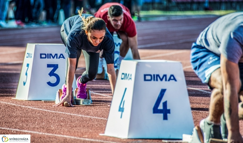 Diákok versenye a Városi Stadionban