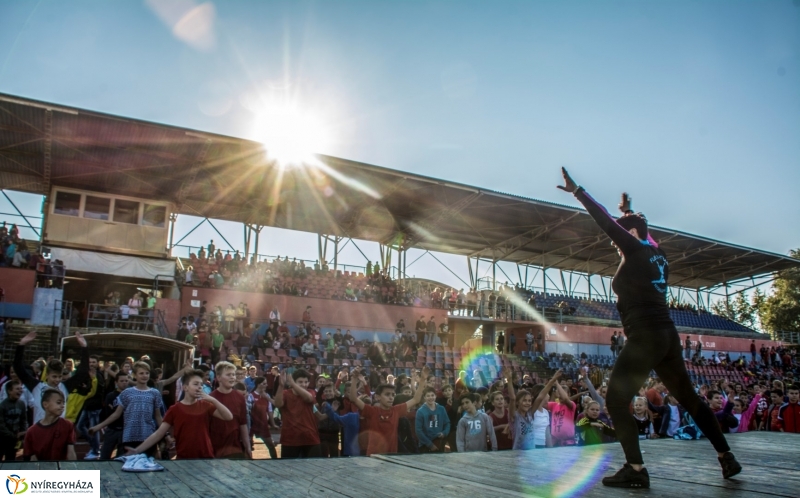 Diákok versenye a Városi Stadionban