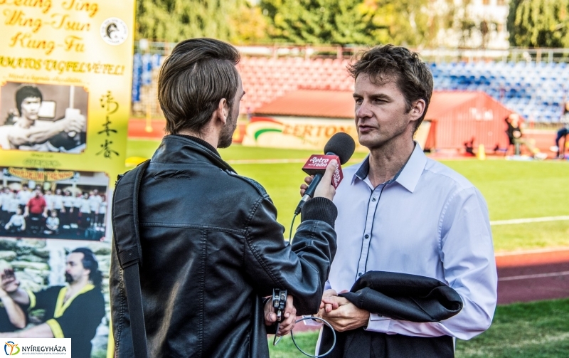 Diákok versenye a Városi Stadionban