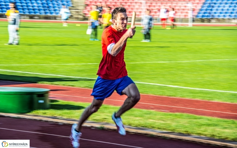 Diákok versenye a Városi Stadionban