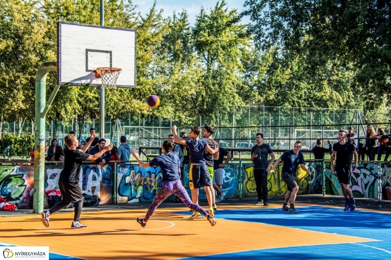 Diákok versenye a Városi Stadionban
