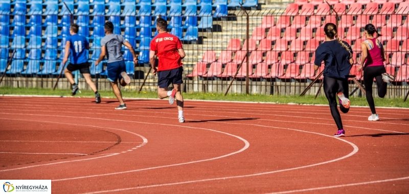 Diákok versenye a Városi Stadionban