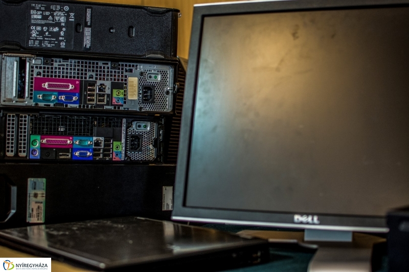 Számítógépekkel támogatják a Bánki Donát Műszaki Középiskolát