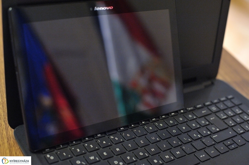 DM kezdődik a lakossági eszközosztás - fotó Szarka Lajos