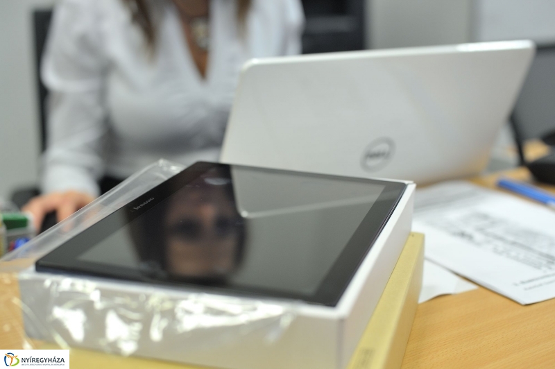 DM kezdődik a lakossági eszközosztás - fotó Szarka Lajos