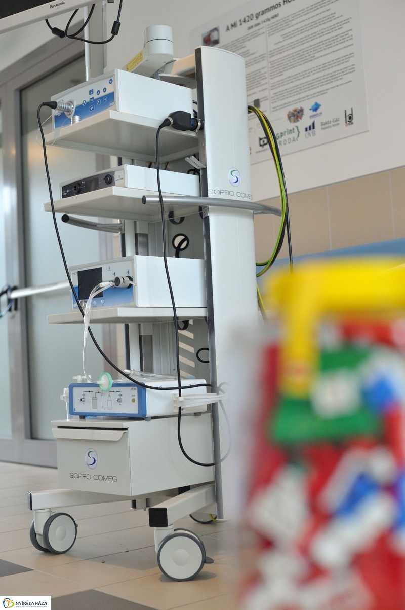 Gyermeksebészeti eszközök a LEGO-tól - fotó Szarka Lajos