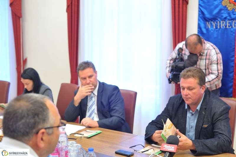 Őszi programok sajtótájékoztató - fotó Szarka Lajos