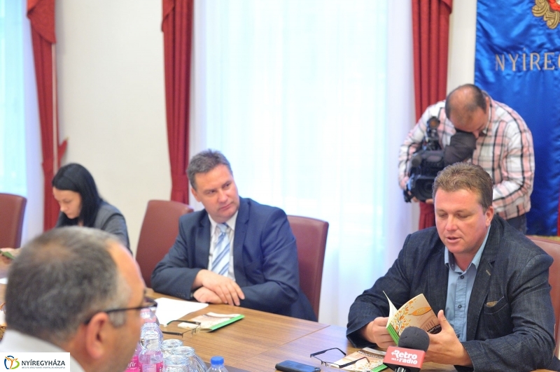 Őszi programok sajtótájékoztató - fotó Szarka Lajos