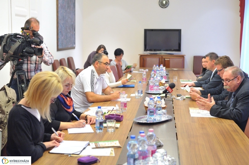 Őszi programok sajtótájékoztató - fotó Szarka Lajos