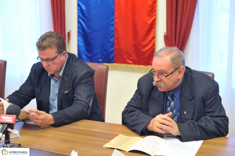 Őszi programok sajtótájékoztató - fotó Szarka Lajos