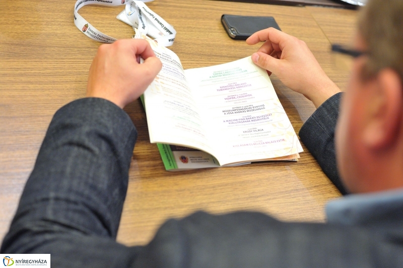 Őszi programok sajtótájékoztató - fotó Szarka Lajos