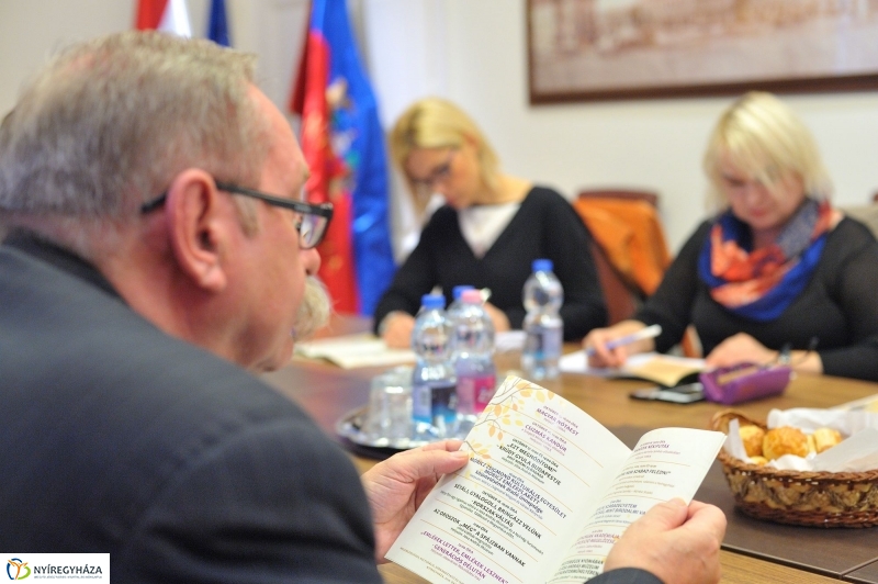 Őszi programok sajtótájékoztató - fotó Szarka Lajos