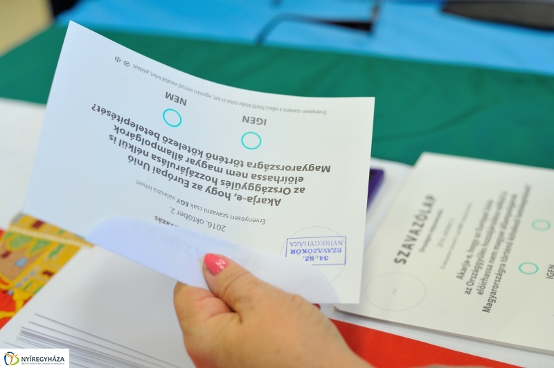 Népszavazás 2016- fotó Szarka Lajos