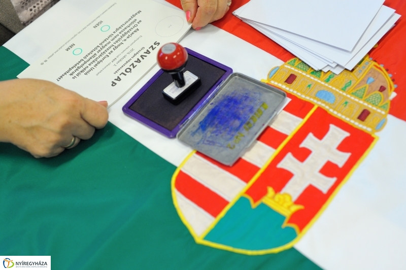 Népszavazás 2016- fotó Szarka Lajos