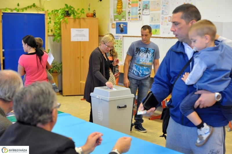 Népszavazás 2016- fotó Szarka Lajos