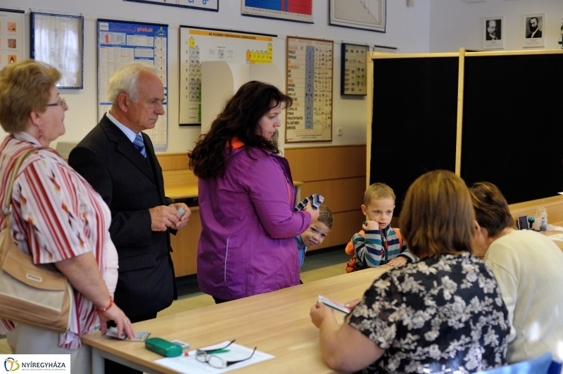 Népszavazás 2016- fotó Szarka Lajos