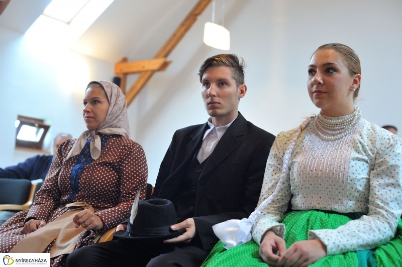 Tirpák lakodalom beharangozó - fotó Szarka Lajos