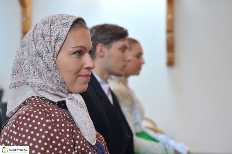 Tirpák lakodalom beharangozó - fotó Szarka Lajos