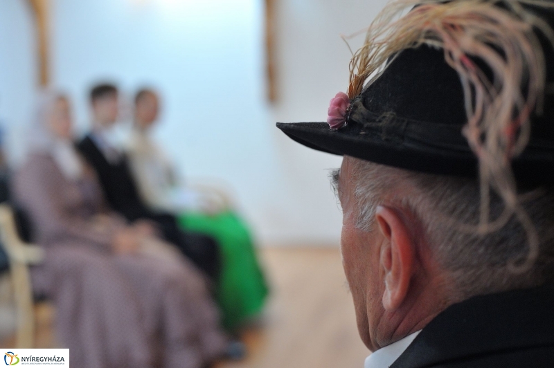 Tirpák lakodalom beharangozó - fotó Szarka Lajos