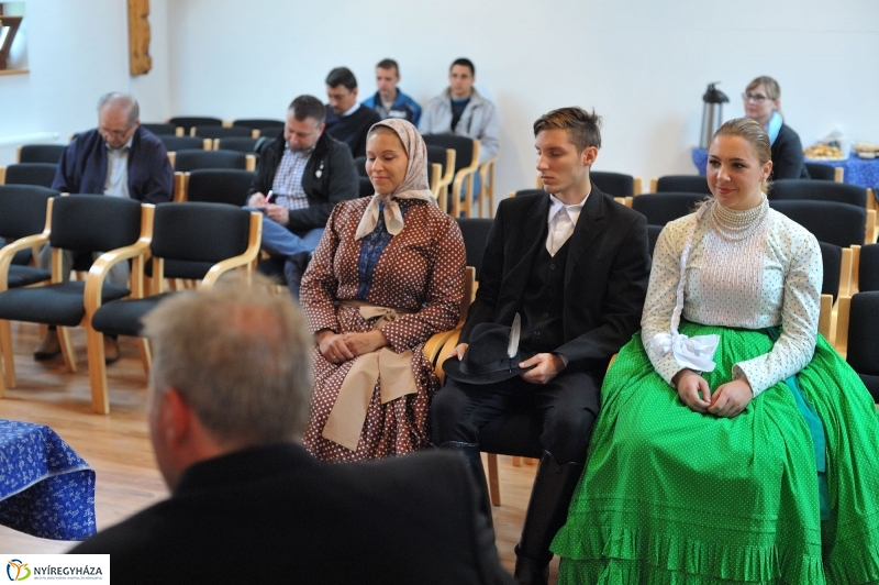 Tirpák lakodalom beharangozó - fotó Szarka Lajos