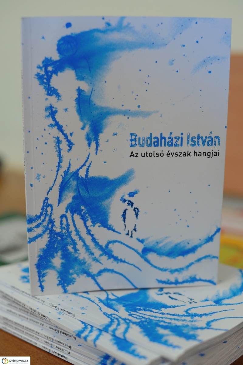 Budaházi István kötetbemutatója - fotó Szarka Lajos