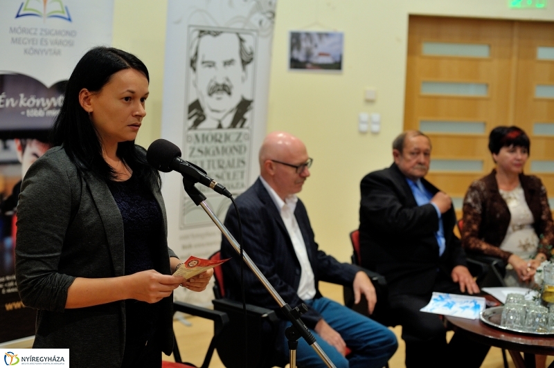 Budaházi István kötetbemutatója - fotó Szarka Lajos