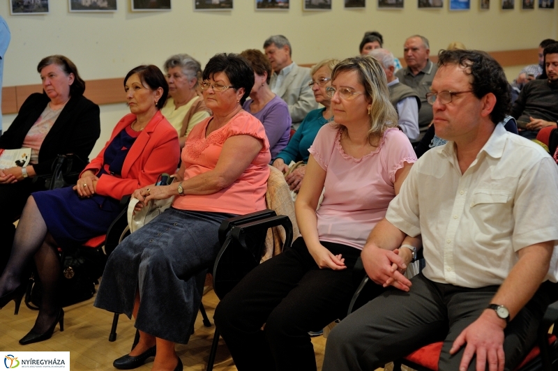 Budaházi István kötetbemutatója - fotó Szarka Lajos