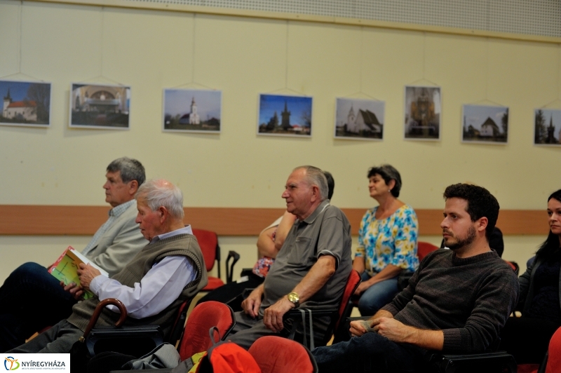 Budaházi István kötetbemutatója - fotó Szarka Lajos