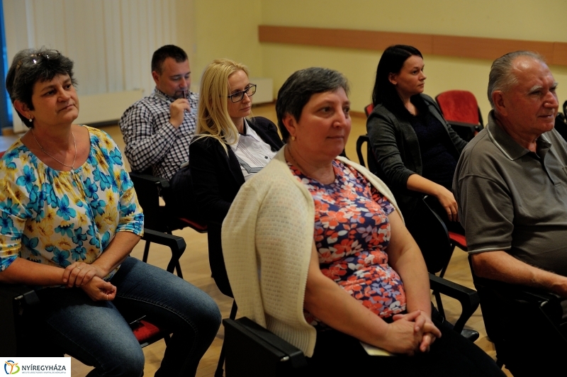 Budaházi István kötetbemutatója - fotó Szarka Lajos